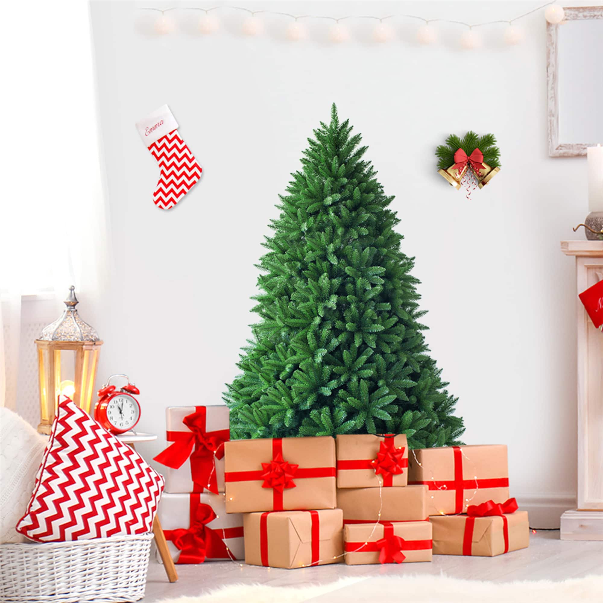 5ft. Unlit Green Pine Artificial Christmas Tree